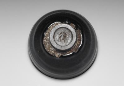 图片[3]-Bowl with “hare’s fur” striations on a black ground, Jian ware, Song dynasty, 11th – 13th centrury-China Archive